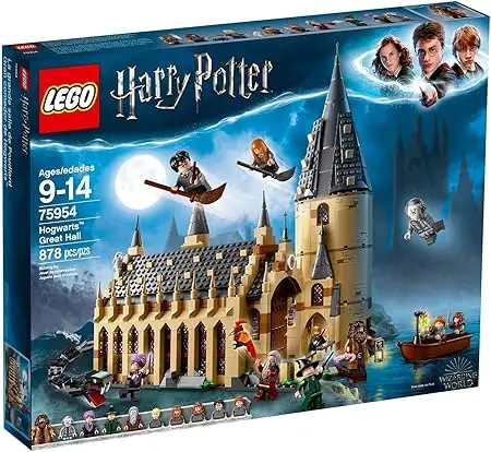 Lego Hogwarts Castle